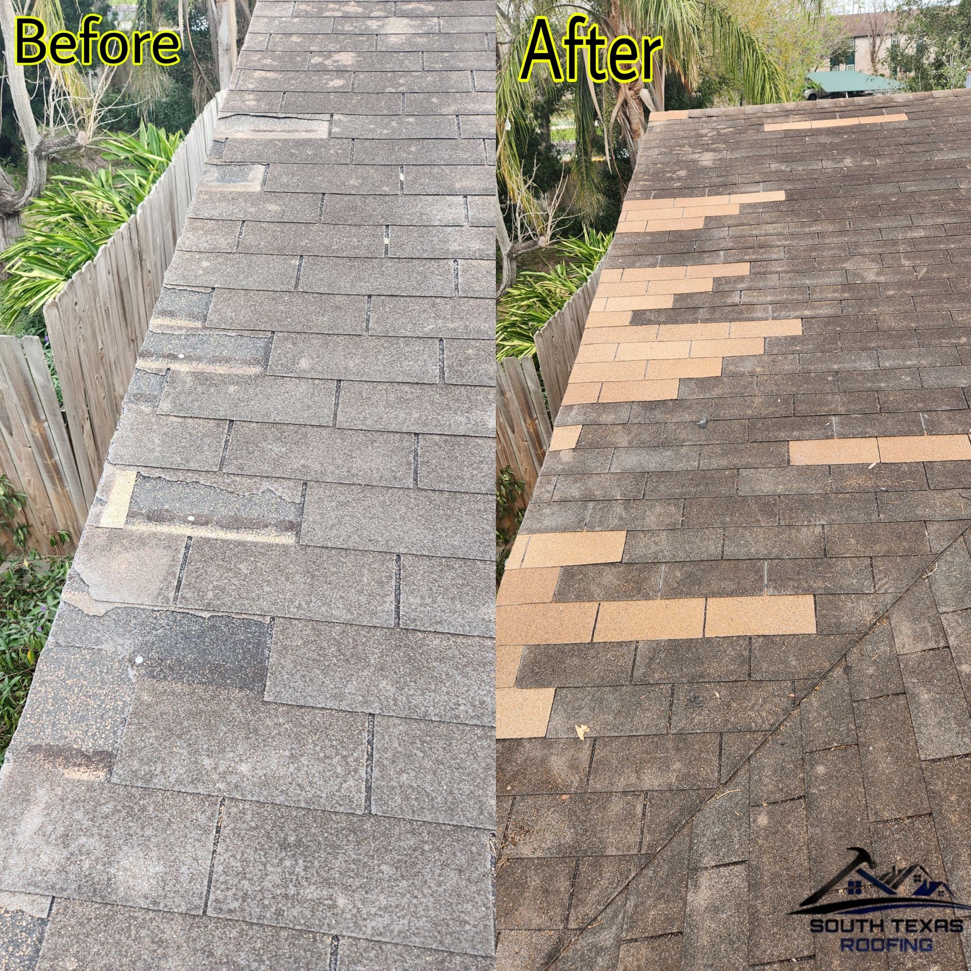 Roof repair 